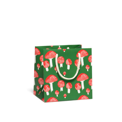 Festive Mushrooms small bag|Red Cap Cards