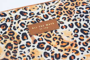 Leopard Laptop Sleeve|All The Ways To Say