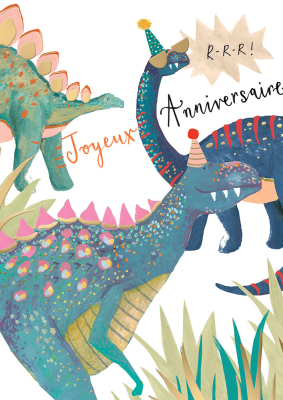 Joyeux Anniversaire Les Dinosaures