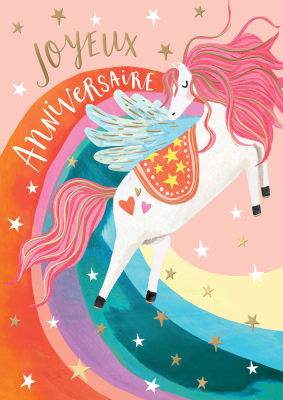 Joyeux Anniversaire La Licorne