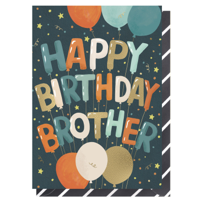 Brother Birthday Balloons