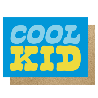 Cool Kid Blue