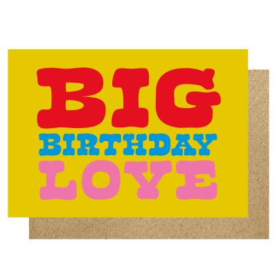 Big Birthday Love