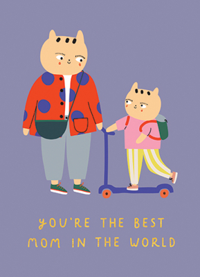 Best Mom In The World