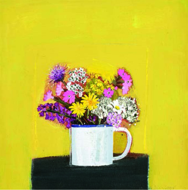 Wild Flowers Mown Grass