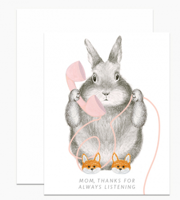 Bunny In Fox Slippers