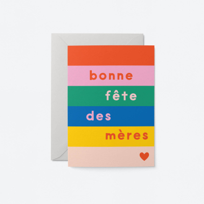 Bonne Fete Des Meres