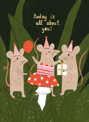 Birthday Mice