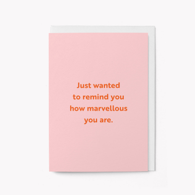 Just Wanted To Remind You