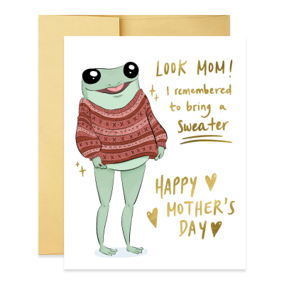 Remembered A Sweater