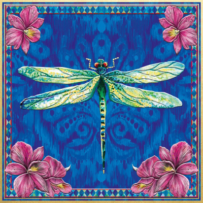 Damask Dragonfly