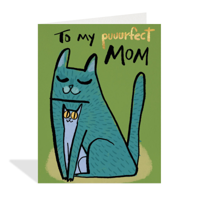 Puurfect Mom