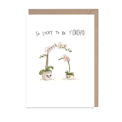 So Lucky To Be YOrchid