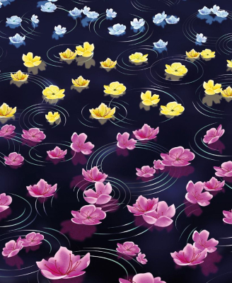 Water Lily Rainbow|Museums & Galleries