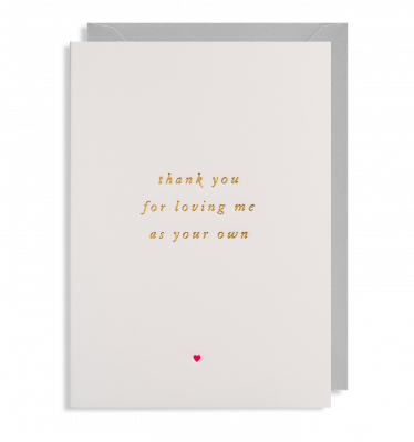 Loving Me As Your Own