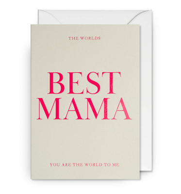 The Worlds Best Mama