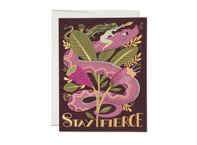 Fierce Snake|Red Cap Cards