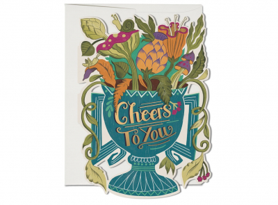 Cheers to You|Red Cap Cards