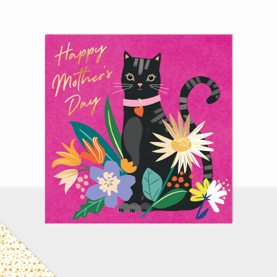 Happy Mothers Day Cat