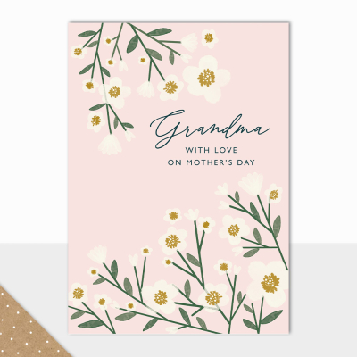 Grandma With Love On Mothers Day