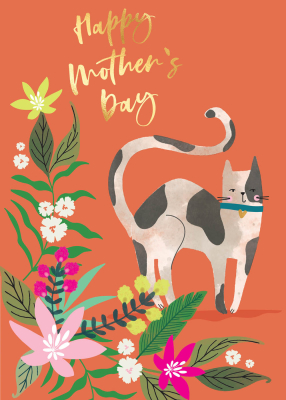 Mothers Day Cat