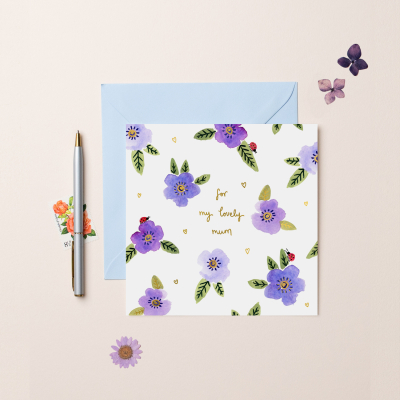 Scattered Anemones Lovely Mum