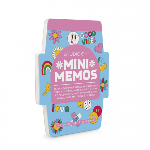 Retro Vibes Mini Memos with Stickers|Studio Oh!