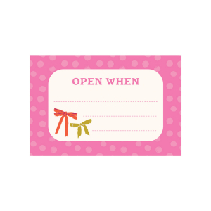 Put a Bow on It Mini Memos with Stickers|Studio Oh