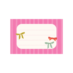 Put a Bow on It Mini Memos with Stickers|Studio Oh