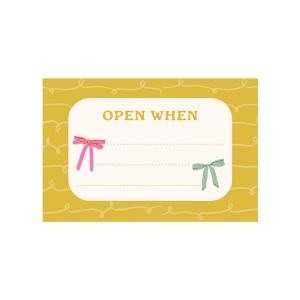 Put a Bow on It Mini Memos with Stickers|Studio Oh