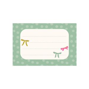 Put a Bow on It Mini Memos with Stickers|Studio Oh