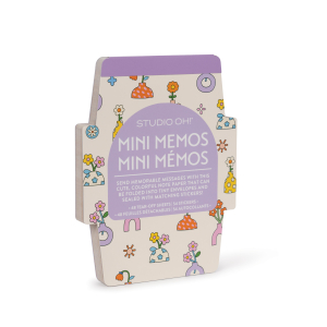 Pretty Posies Mini Memos with Stickers|Studio Oh