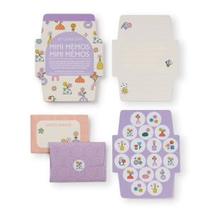 Pretty Posies Mini Memos with Stickers|Studio Oh