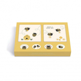 Mini Notecard Set Buzzy Bees|Studio Oh