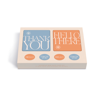 Mini Notecard Set Cheery Messages|Studio Oh