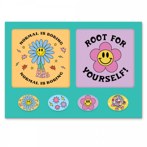 Be the Sunshine Mini Note Card Set with Stickers|Studio Oh