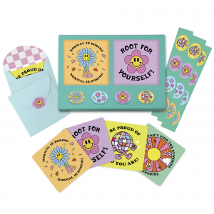 Be the Sunshine Mini Note Card Set with Stickers|Studio Oh