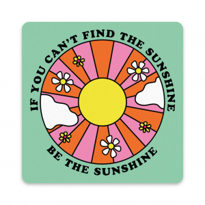 Be the Sunshine Mini Note Card Set with Stickers|Studio Oh