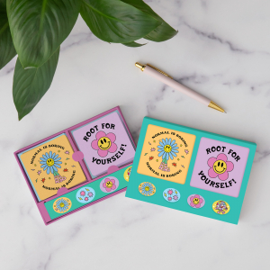 Be the Sunshine Mini Note Card Set with Stickers|Studio Oh