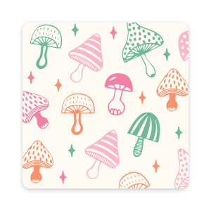 Wild Realm Mini Note Card Set with Stickers|Studio Oh!