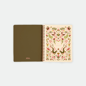 Pink Croco - Monthly Planner Spirals|All The Ways To Say