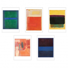 Mark Rothko - 20 Boxed Cards (4x5 Designs)|Nelson Line