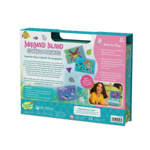 Mosaics: Mermaid Island Sparkle Mosaics|Peaceable Kingdom