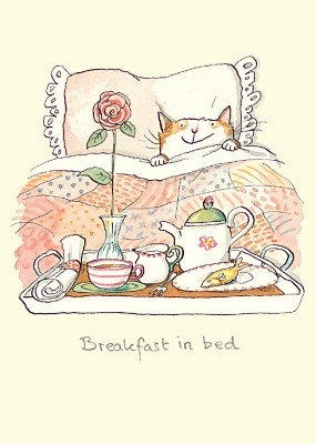 Breakfast In Bed