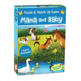Match Up: Mama & Baby|Peaceable Kingdom