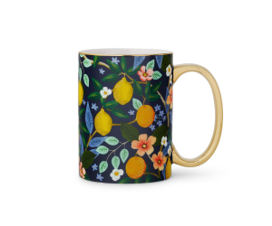 Citrus Grove Porcelain Mug|Rifle Paper