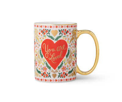 Juliet Porcelain Mug|Rifle Paper