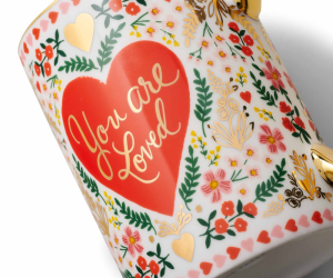Juliet Porcelain Mug|Rifle Paper