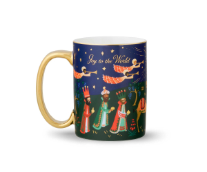 Nativity Scene Porcelain Mug|Rifle Paper