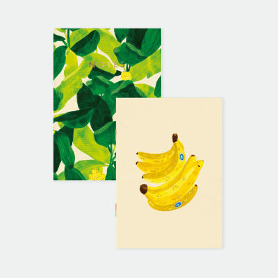 BH Bananas Leaves Pocket Duo Notebooks|All The Ways To Say